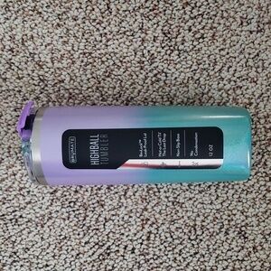 NWT Brumate 12oz Highball Tumbler glitter mermaid